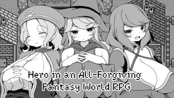 Herói em um mundo de fantasia tudo-perdoável RPG