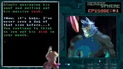 Heroic Sphere - Episode 1 : Cyberwolf game image: img6.webp