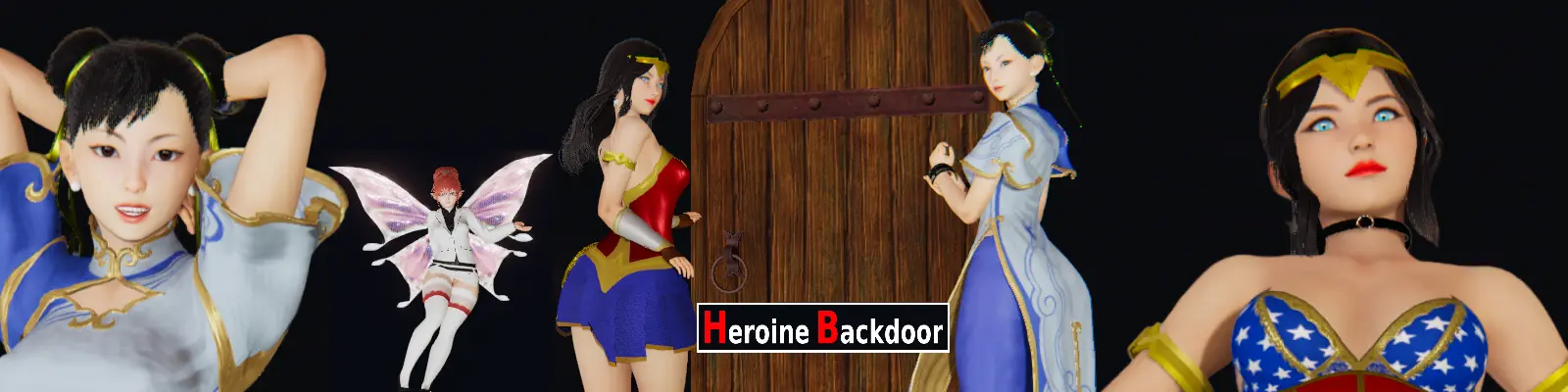 Heroine Backdoor main image