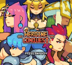 Heroine Conquest game image: img1.webp