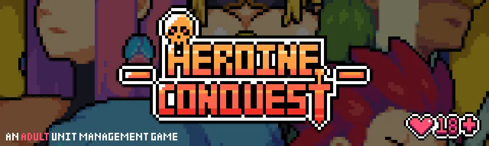 Heroine Conquest main image