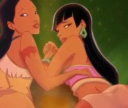 Heroine Quest 1 | Vergewaltigt (von) Heroines Spielbild: img1.webp
