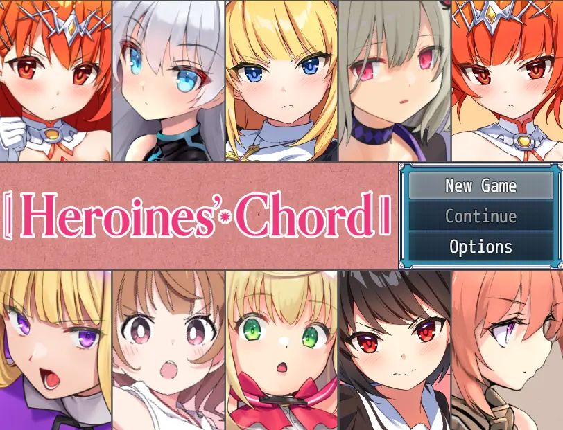 Heroines Chord main image