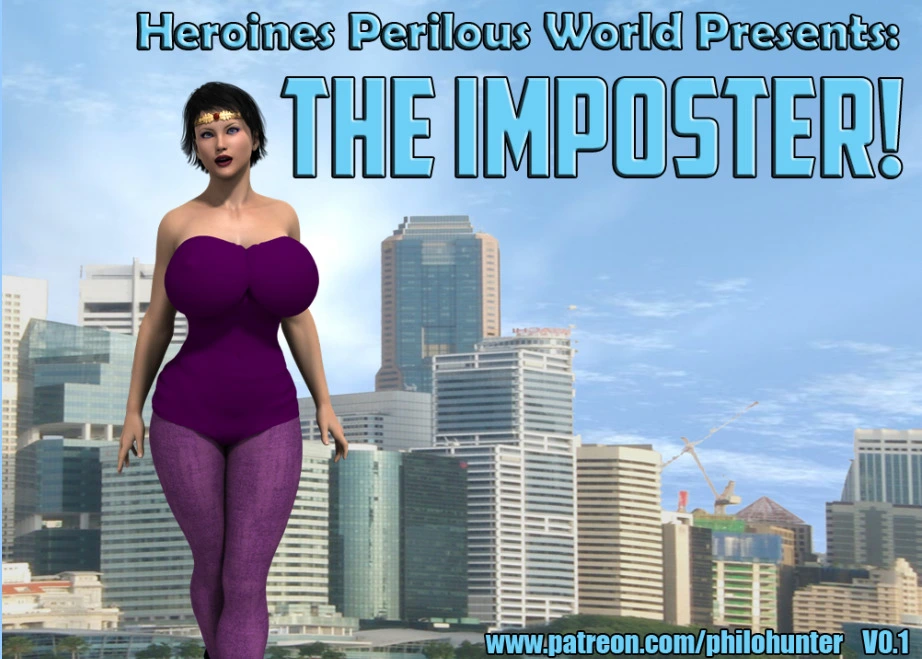 Heroines Perilous World - The Imposter [v0.2] main image