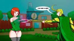 Heroine's corruption game image: img3.webp