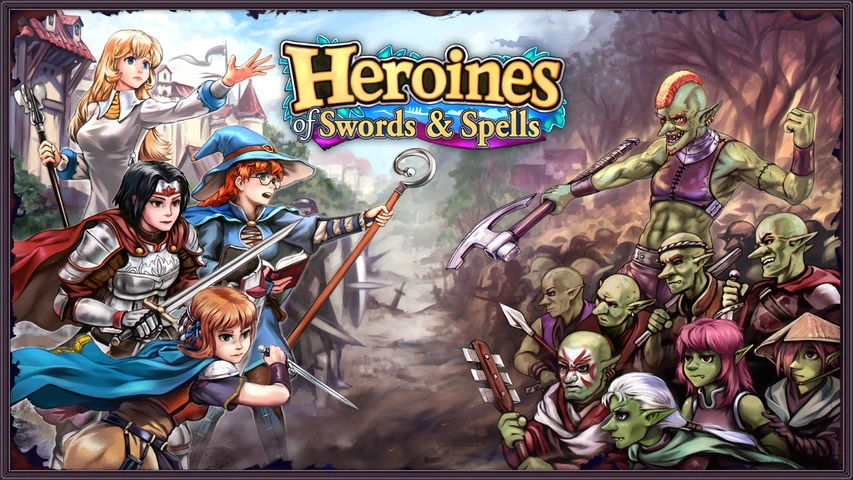 Heroines of Swords & Spells: Act 1 [v1.07] main image