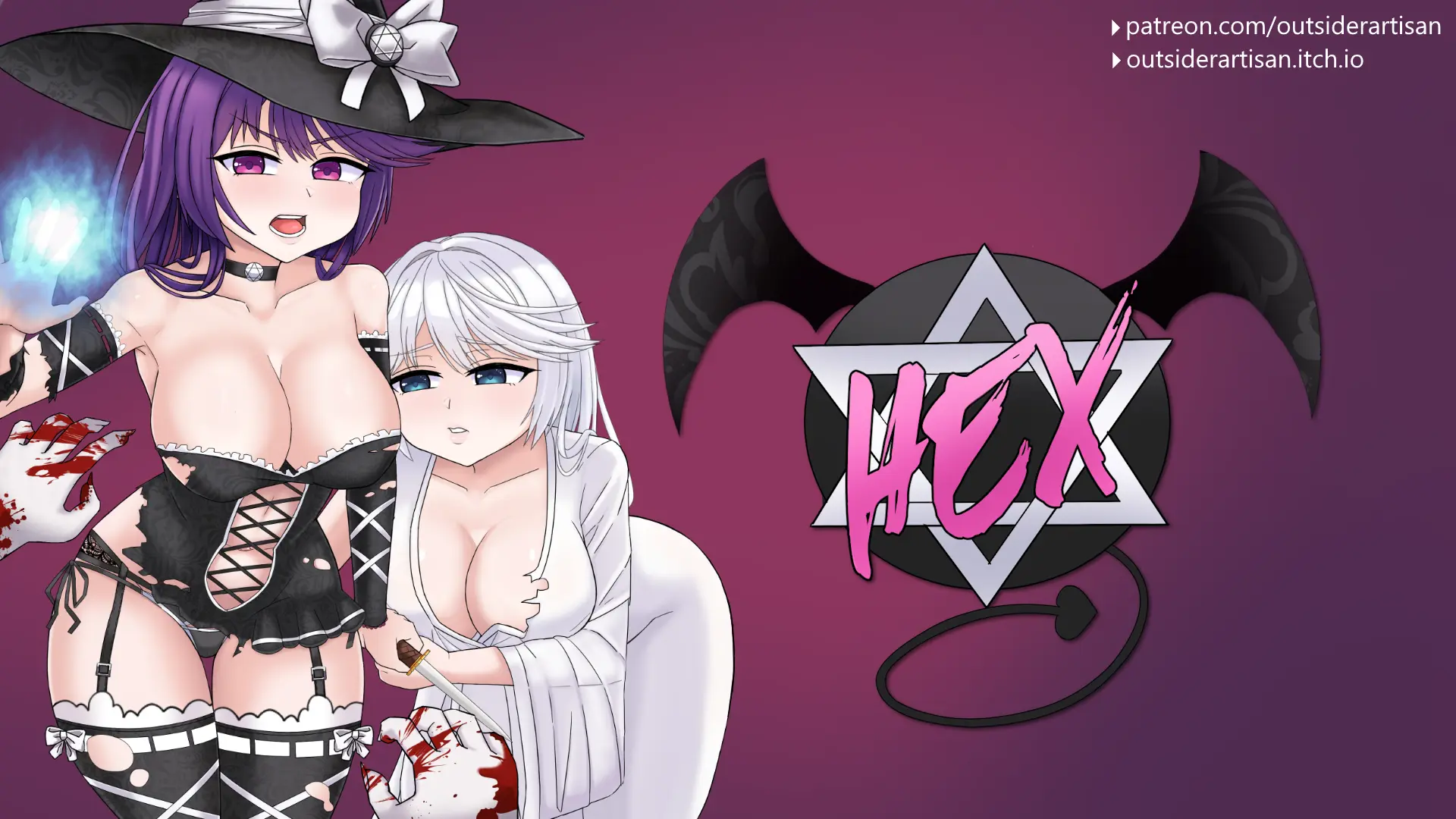 Hex: Becoming a Succubus main image