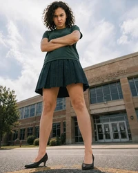 imagen del juego Escuela secundaria-Girl más ancho Willen: img7.webp