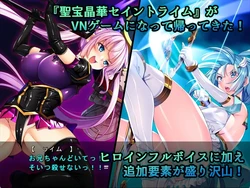 image de jeu Hijiri Houshou Hana Saint Lime VN ~VeasTube Eroero Haishin Edition: img2.webp