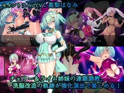 image de jeu Hijiri Houshou Hana Saint Lime VN ~VeasTube Eroero Haishin Edition: img3.webp
