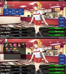 imagen del juego ¡Arrésteme, a la mierda, dame un aumento! Comida rápida: img1.webp