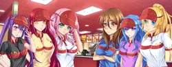 Hire Me, Fuck Me, gib mir einen Aufstand! Fast Food