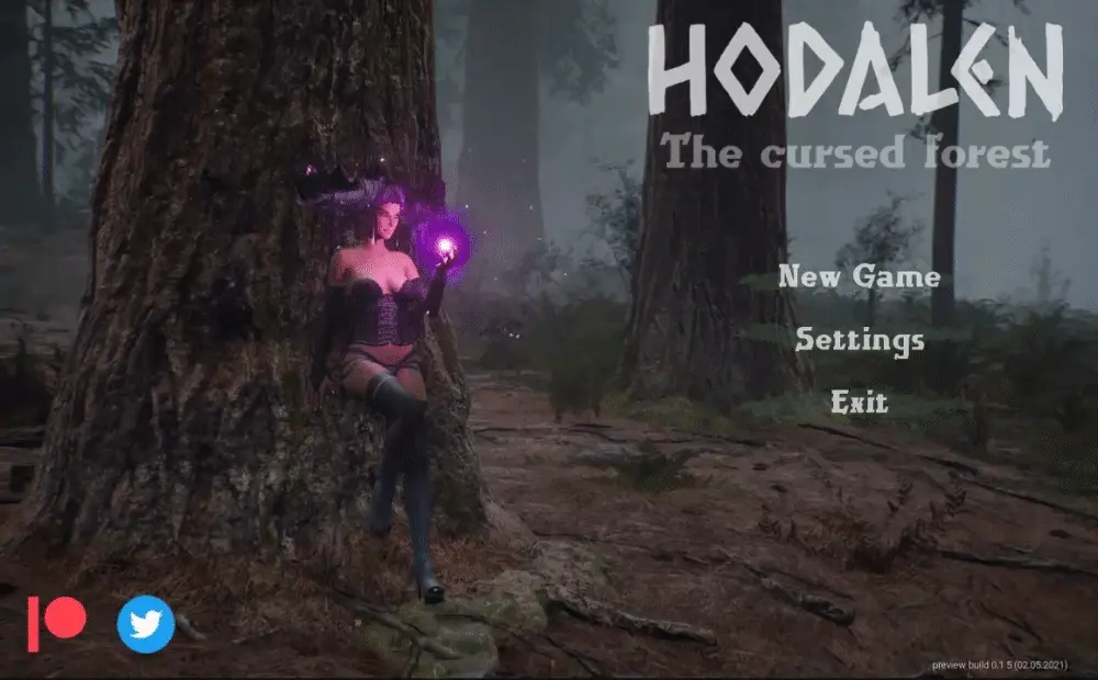 Hodalen: The cursed forest [v0.1.5] main image
