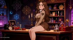 Hogwarts Magic Shop game image: img1.webp