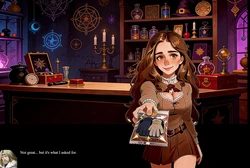 Hogwarts Magic Shop game image: img2.webp