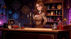 Hogwarts Magic Shop game image: img3.webp