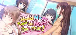 Segura-me apertado a noite toda, Onii-chan!