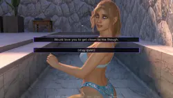 Holiday with Gwen game image: img1.webp