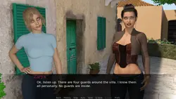 Holiday with Gwen game image: img6.webp