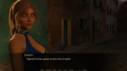 Holiday with Gwen game image: img8.webp