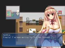 Holy Paladin Cynthia game image: img10.webp