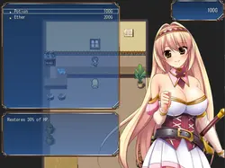 Holy Paladin Cynthia game image: img2.webp