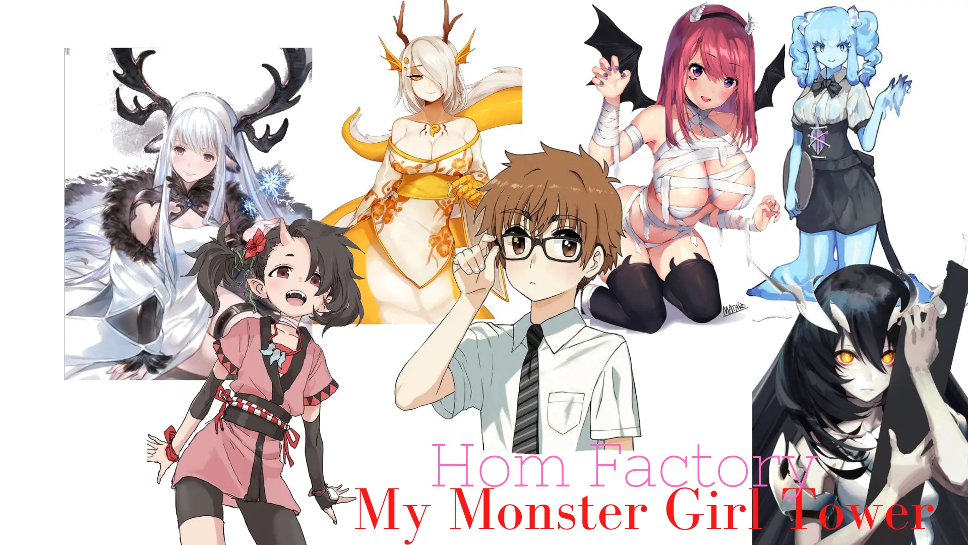 Hom Factory: My Monster Girl Tower main image