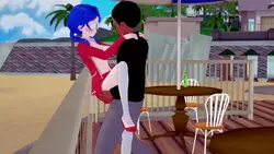 ハネドロップ リゾート ゲーム画像: img3.webp