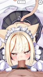 Horny Catgirl ~ Langguid Maid的懒惰服务 猫咪诱导热量~ 游戏图片: img1.webp