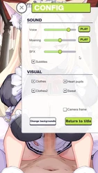 Horny Catgirl ~ Langguid Maid的懒惰服务 猫咪诱导热量~ 游戏图片: img10.webp