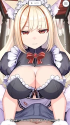Horny Catgirl ~ Langguid Maid的懒惰服务 猫咪诱导热量~ 游戏图片: img2.webp