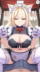 Horny Catgirl ~ Langguid Maid的懒惰服务 猫咪诱导热量~ 游戏图片: img4.webp
