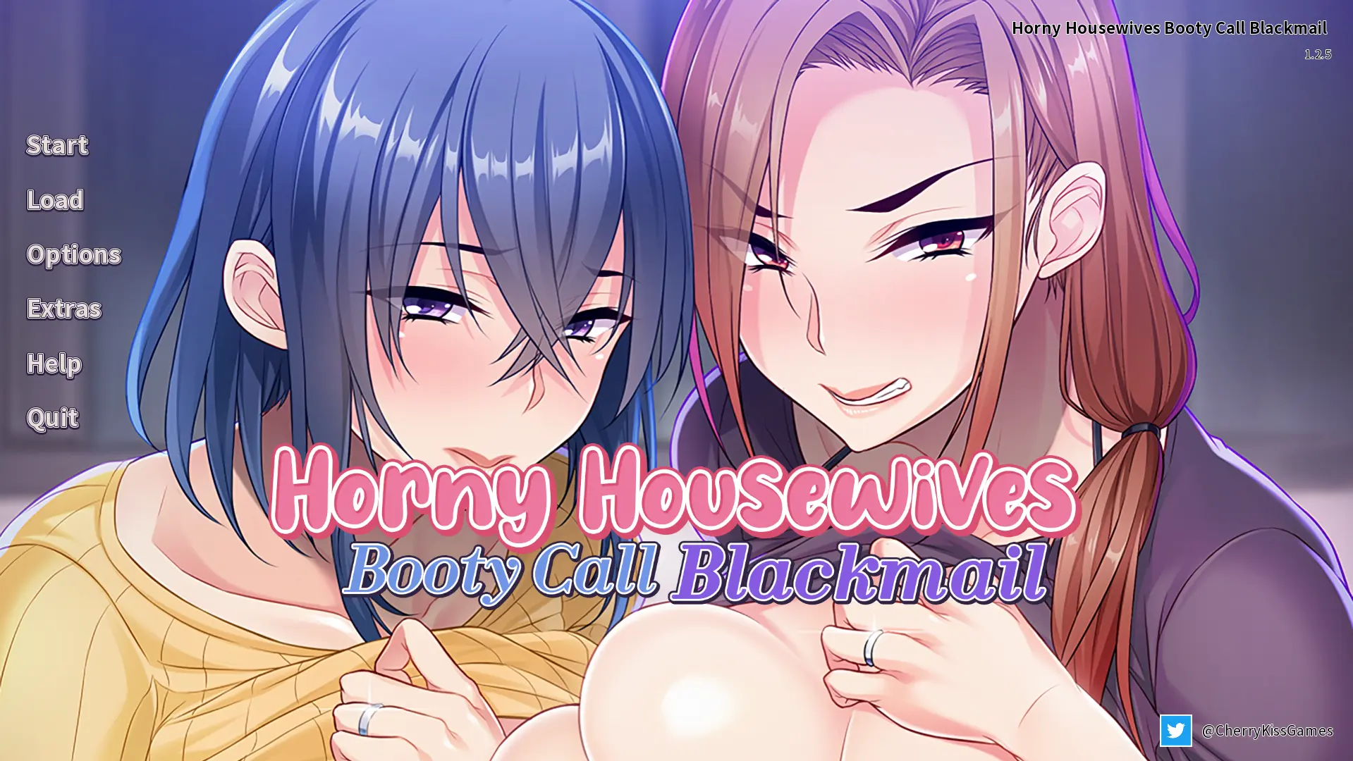 Horny Housewives Booty Call Blackmail main image