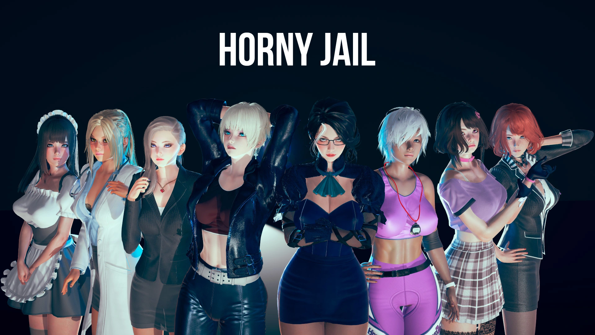 Horny Jail [v0.2] main image