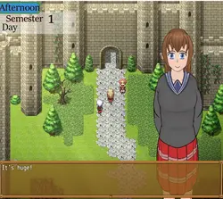 ホニーメイジ アカデミー:ダークタワー ゲーム画像: img3.webp