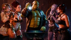 Horny Orc Alchemist game image: img1.webp