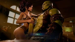 Horny Orc Alchemist game image: img4.webp