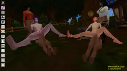 Hornycraft Goldshire Adventures game image: img2.webp
