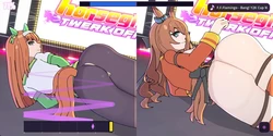 Horsegirl Twerk Off game image: img0.webp