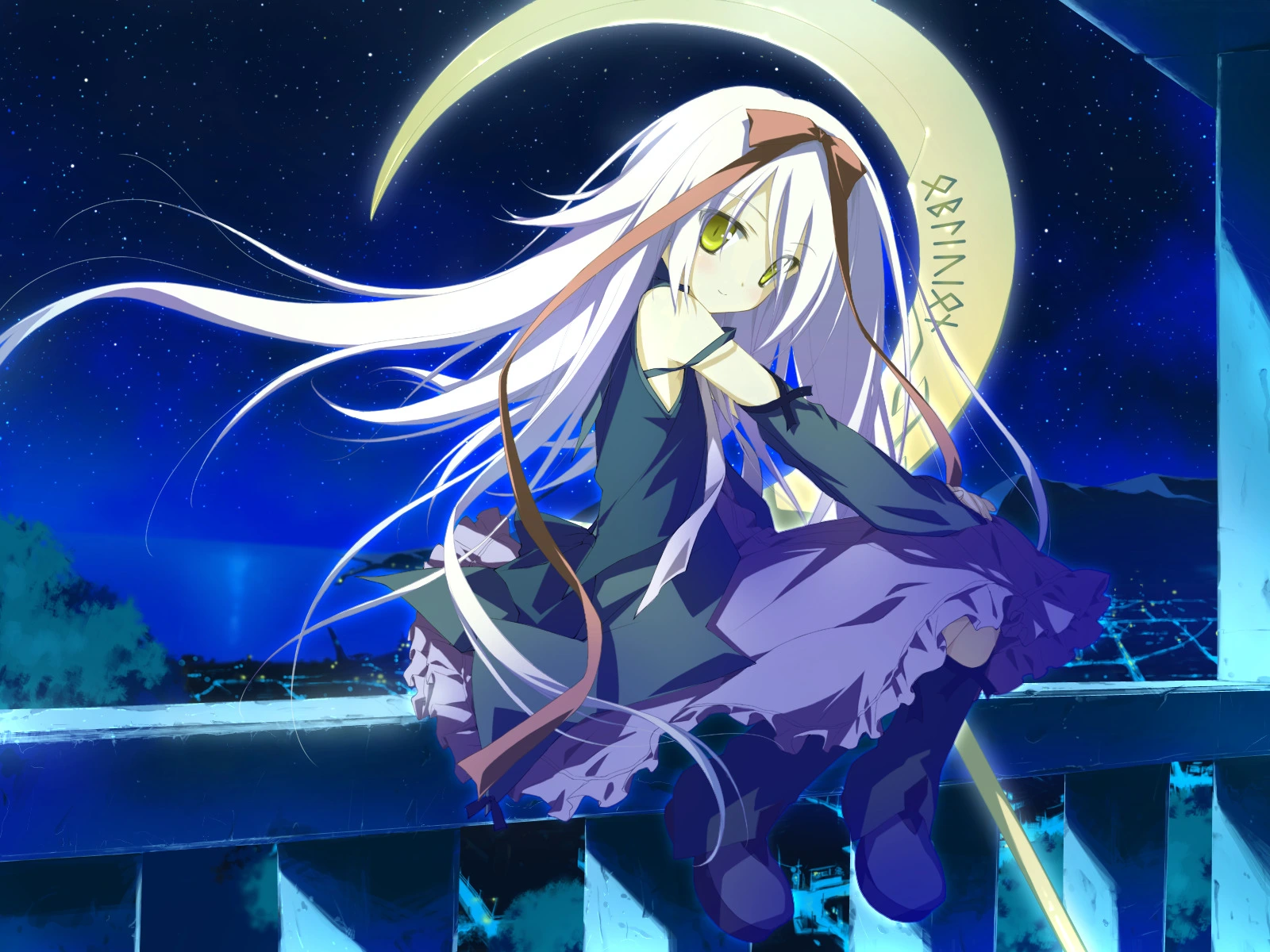 Hoshizora no Memoria - Wish upon a Shooting Star main image