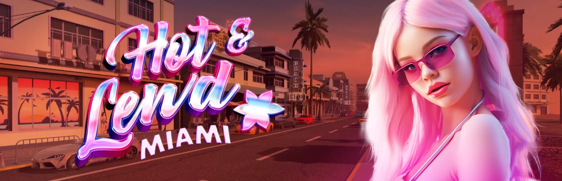 Hot & Lewd: Miami main image