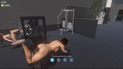 Hot Girls Gym – 裸体健身管理器 游戏图片: img0.webp