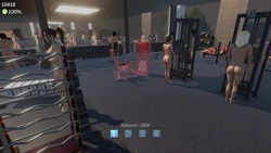 Hot Girls Gym – 裸体健身管理器 游戏图片: img1.webp