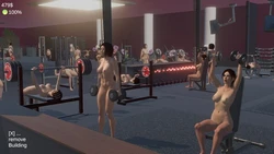Hot Girls Gym – 裸体健身管理器 游戏图片: img9.webp