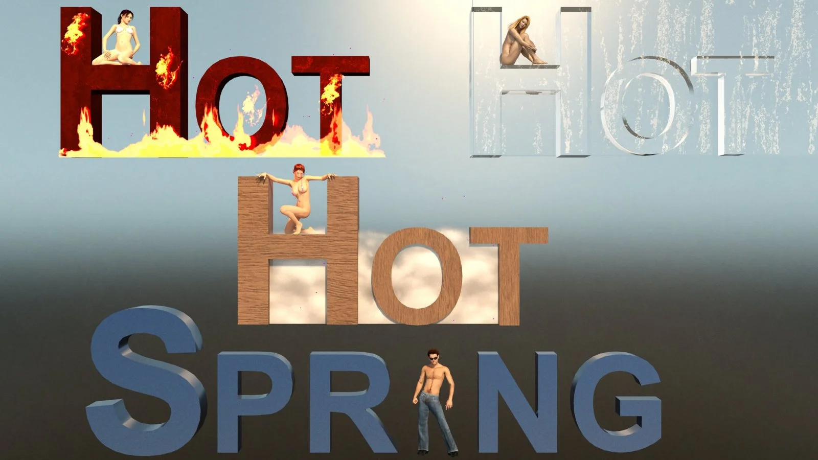 Hot Hot Hot Spring [v0.0.2 Demo] main image