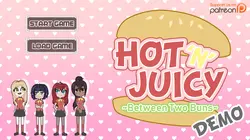 ホット 'N' ジューシー: 間に two buns ゲーム画像: img0.webp