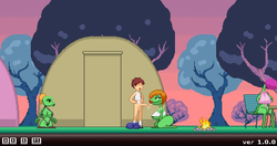 Hot Plants Girls game image: img1.webp
