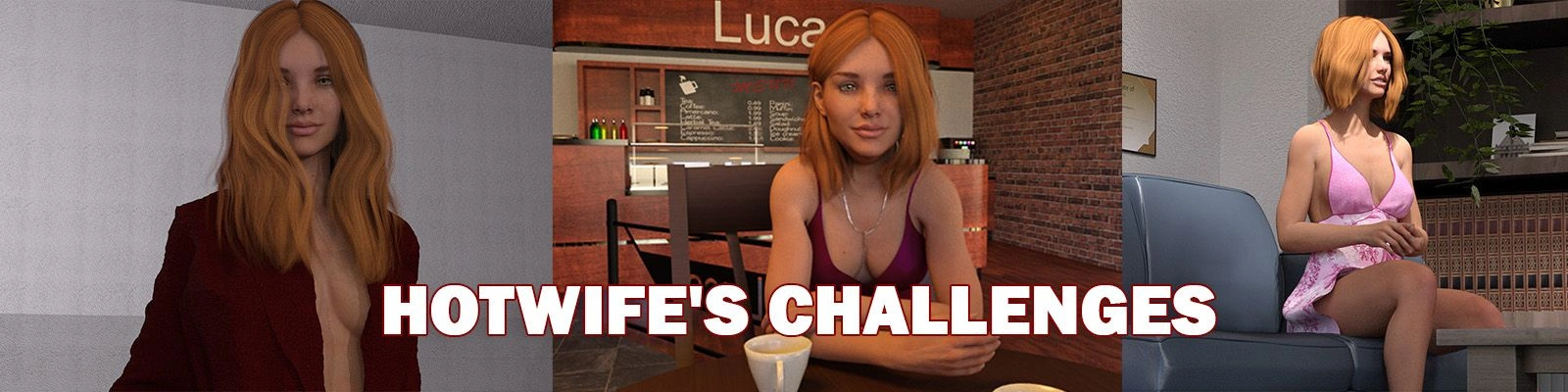 Hotwife's Challenges [v0.5] main image