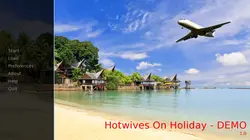 Hotwives on Holiday - Day One