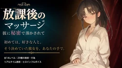 Houkago no Massage ~Kare ni Himitsu de Tokasarete~ game image: img9.webp